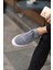 -Gri Süet Bağcıklı Sneakers Erkek Ayakkabı 2
