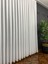 Taç Naturel Keten Ekru 1/3 Sık Pile Tül Perde Tek Kanat - Ekru 340 x 260 cm 5