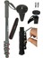 Broadcast Profesyonel Video Monopod 200 cm 7 kg Taşıma 1