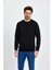Bisiklet Yaka Basic Ince Mevsimlik Sweatshirt RD23YE581001 1