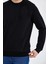 Bisiklet Yaka Basic Ince Mevsimlik Sweatshirt RD23YE581001 3