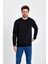 Bisiklet Yaka Basic Ince Mevsimlik Sweatshirt RD23YE581001 4