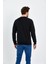 Bisiklet Yaka Basic Ince Mevsimlik Sweatshirt RD23YE581001 5