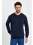 Bisiklet Yaka Basic Ince Mevsimlik Sweatshirt RD23YE581001 1