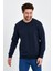 Bisiklet Yaka Basic Ince Mevsimlik Sweatshirt RD23YE581001 3