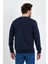 Bisiklet Yaka Basic Ince Mevsimlik Sweatshirt RD23YE581001 5
