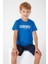 Summer Explorer Mavi Erkek Çocuk Bermuda Takım 4