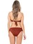 Kadın Fiyonk Detaylı Kiremit Bikini Takımı 3