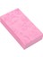 Bebek Duş Spa Banyo Square Sünger Vücut Temizleme Ovma (Pembe) (Yurt Dışından) 1
