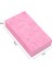 Bebek Duş Spa Banyo Square Sünger Vücut Temizleme Ovma (Pembe) (Yurt Dışından) 4