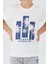 Palm Pattern Krem Erkek Çocuk Kapri Takım 4