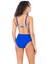 Kadın Desenli Yüksek Bel Destekli Bikini Takımı 3