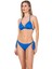 Kadın Yarım Dolgulu Aksesuarlı Mavi Bikini Takımı 2