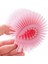 2 Adet Silikon Kafa Duş Masaj Fırçası Yumuşak Bebek Banyo Fırçası (Pembe) (Yurt Dışından) 1