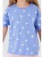 Flying Birds Lavanta Kız Çocuk Kısa Kol Pijama Takım 4