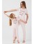 Best Giftaçık Turuncu Kız Çocuk Kısa Kol Pijama Takım 2