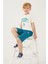 Intensely Comfortable Krem Erkek Çocuk Bermuda Takım 1