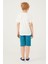 Intensely Comfortable Krem Erkek Çocuk Bermuda Takım 5