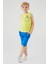 Crocodile Pattern Yeşil Erkek Çocuk Bermuda Takım 1