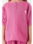 Thin Strip Fuşya Kız Çocuk Kısa Kol Pijama Takım 4