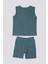 Blue Yeşil Bebek Sıfır Kol T-shirt Takım 5