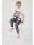 Beyond Amazing The Amazing Açık Krem Erkek Çocuk Kısa Kol Pijama Takım 1