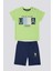 Care Yeşil Bebek T-shirt Takım 1