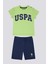 Vitality Yeşil Bebek T-shirt Takım 1