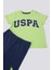 Vitality Yeşil Bebek T-shirt Takım 3