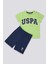 Vitality Yeşil Bebek T-shirt Takım 4