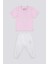 Light Tones Pink Açık Pembe Bebek T-shirt Takım 1