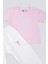 Light Tones Pink Açık Pembe Bebek T-shirt Takım 2