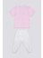 Light Tones Pink Açık Pembe Bebek T-shirt Takım 4