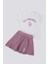 Stylish Comfortable Krem Bebek T-shirt Takım 2