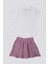 Stylish Comfortable Krem Bebek T-shirt Takım 4