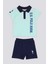 Azure Açık Yeşil Bebek Polo Yaka T-shirt Takım 1