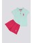 Creamy Intensity Açık Yeşil Bebek T-shirt Takım 2