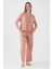 Innocence Pembe Kadın Kısa Kol Pijama Takım 1