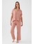 Innocence Pembe Kadın Kısa Kol Pijama Takım 3