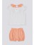 Light Texture Krem Somon Bebek T-shirt Takım 4