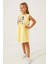 Minnie Sarı Kız Çocuk Gecelik 1