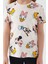 Minnie And Duck Krem Kız Çocuk Kapri Takım 2