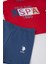 Soft Textured Kırmızı Bebek T-shirt Takım 2