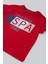 Soft Textured Kırmızı Bebek T-shirt Takım 3