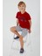 Silky Kırmızı Erkek Çocuk Bermuda Takım 1