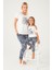 Always Be Kind Krem Kız Çocuk Kısa Kol Pijama Takım 2