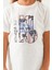 Always Be Kind Krem Kız Çocuk Kısa Kol Pijama Takım 5