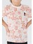 Flowered Beyaz Erkek Çocuk Kısa Kol Pijama Takım 4