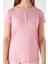 Flowering Pink Gül Kurusu Kadın Kısa Kol Pijama Takım 4