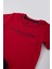 Stylish Kırmızı Bebek T-shirt Takım 3